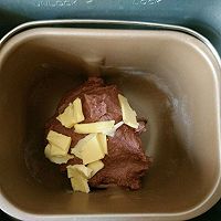 巧克力全麦软欧包的做法图解1