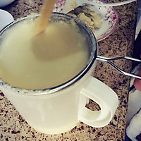 自制黄豆小米豆浆的做法图解2