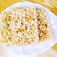 儿时的零食一一米花糖的做法图解5