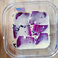 辅食小能手～紫薯山药糕的做法图解7