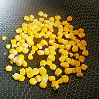 奶蛋蛋玉芝士面的做法图解1