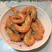 清蒸海虾 香甜可口的做法图解3