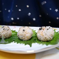 金枪鱼海苔饭团的做法图解8