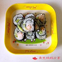 宝宝辅食：简版寿司的做法图解5