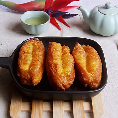 自制小油条