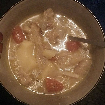 咖喱牛腩