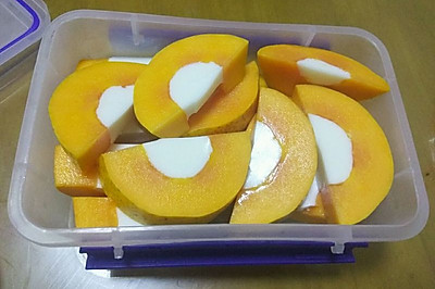 木瓜椰奶冻