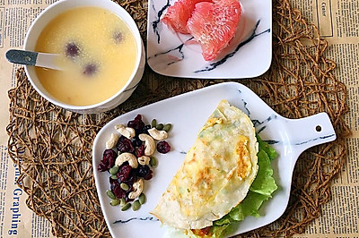 饺子皮秒变鸡蛋灌饼