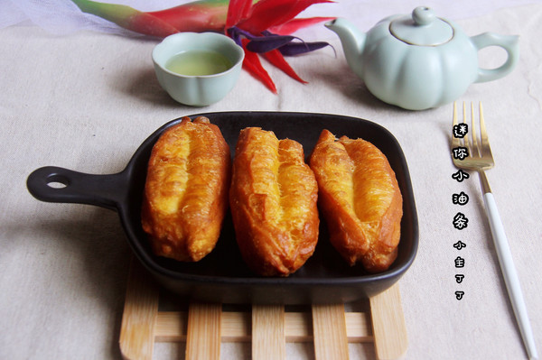 自制小油条
