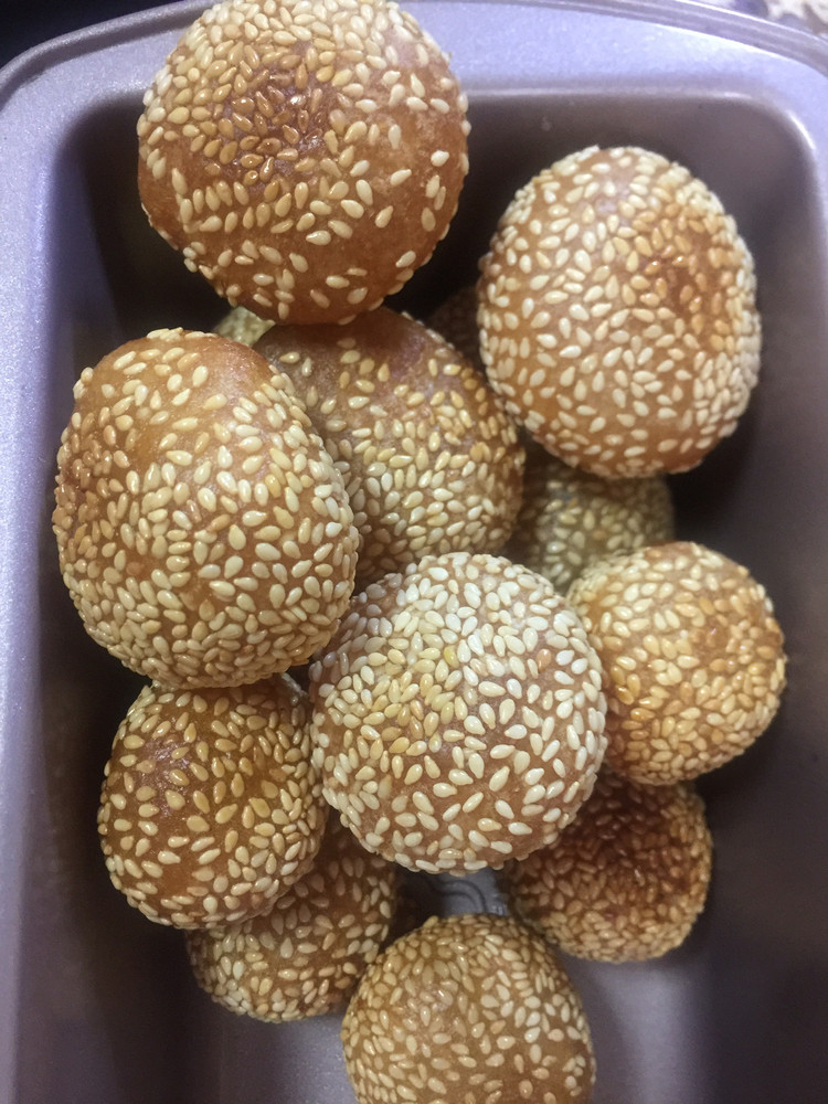 油炸麻圆的做法