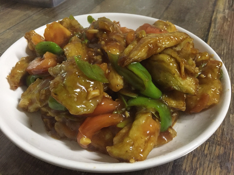 东北烧茄子的做法