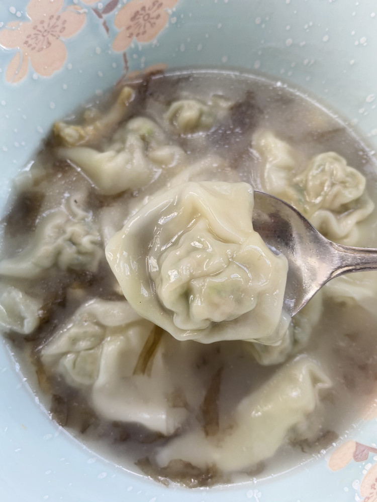 茴香猪肉云吞（馄饨）的做法