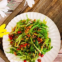 #最是家乡味 冬至大如年#万能蘸料拌苦菊的做法图解5