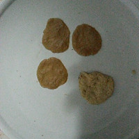 微波炉饼干(姜汁红糖味)的做法图解3