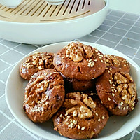 土红糖核桃酥的做法图解5