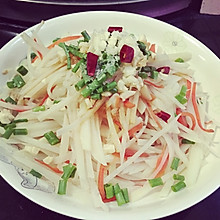 葱油土豆丝