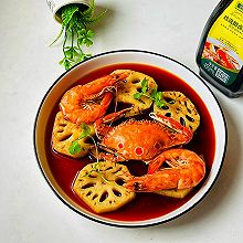 #秋日抢鲜“蟹”逅#醉卤蟹虾藕片捞汁