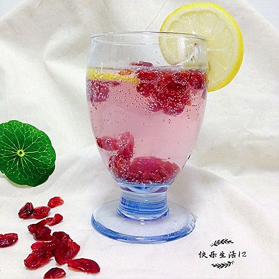 蔓越莓气泡酒