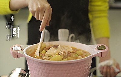 至尊韩式大酱汤，宝宝也能吃
