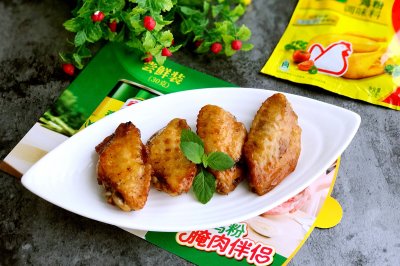 香烤鸡翅（空气炸锅版）