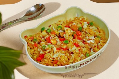 宝宝辅食/挪威北极鳕鱼炒饭