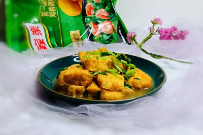 上桌秒光的家常油豆腐