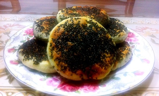 芝麻酱烧饼