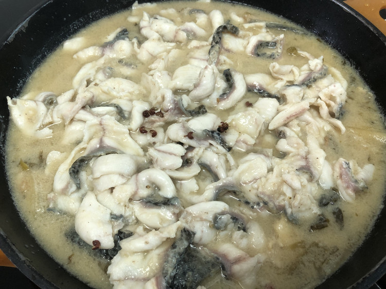酸菜鱼（料包·简单版）的做法