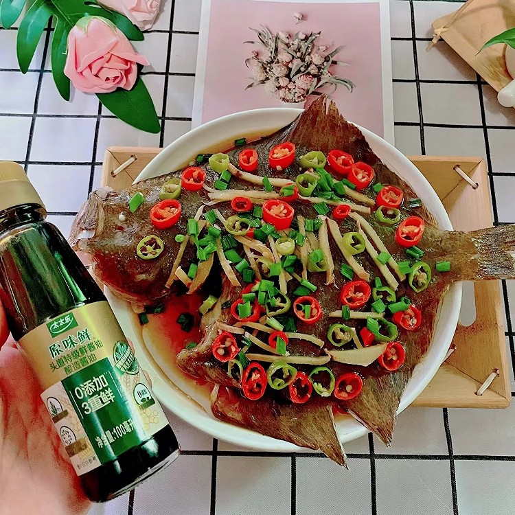 清蒸多宝鱼，简单又朴素的做法，且营养丰富的做法