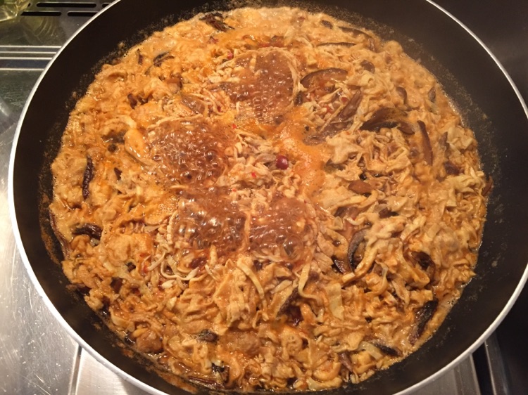 香菇鸡蛋牛肉面（附酱牛肉制作方法）的做法图解14