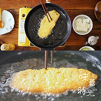 日式猪排饭配味噌汤的做法图解6