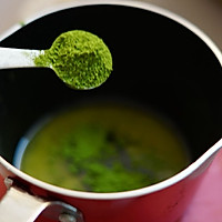 抹茶芒果恋的做法图解1