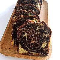 大理石磅蛋糕-------是甜点亦是经典的做法图解15