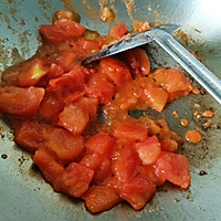 番茄炒菌菇的做法图解3