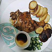 迷迭香煎鸡腿的做法图解5