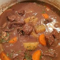 法式红酒煮牛肉 (boeuf bourguignonl)的做法图解5