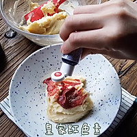 #以美食的名义说爱她#妈妈节的康乃馨曲奇花束的做法图解13