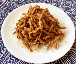 京酱肉丝的做法