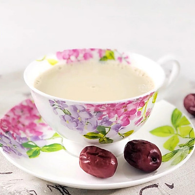 红枣桂圆奶茶