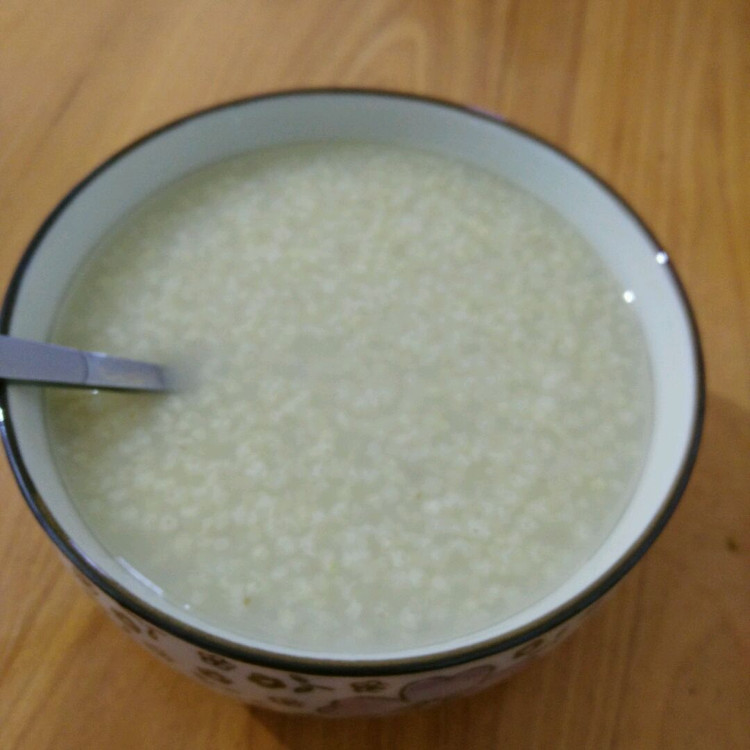 小米粥的做法