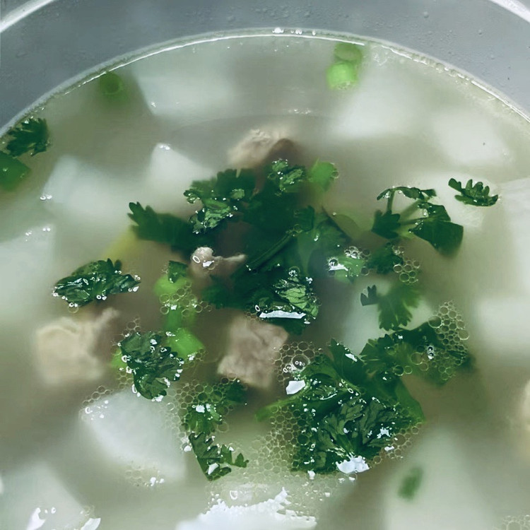 牛肉萝卜汤的做法