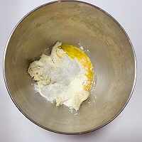 鸡蛋面包的做法图解2