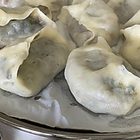#金龙鱼橄榄油调和油520美食菜谱#猪肉韭菜大蒸饺的做法图解13