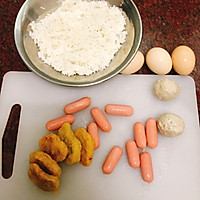 剩饭的好去处——焗个蛋炒饭吃吃的做法图解1
