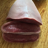 【石锅牛舌烩杏鲍菇】——处理牛舌详细教程的做法图解26