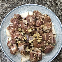 芋头蒸排骨的做法图解6