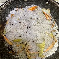 #“佳”节好滋味#干香盐焗满膏蟹的做法图解8
