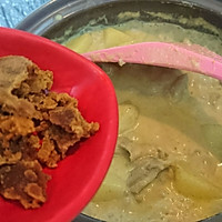泰国菜：黄咖喱鸡腿饭的做法图解20