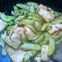 青瓜炒豆腐#我要上首页夏日清爽家常菜#的做法图解6
