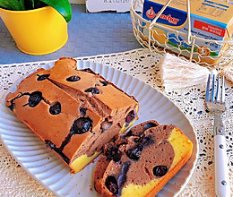 蓝莓可可磅蛋糕yyds‼️#原制原味，聚会菜谱#的做法